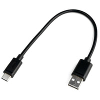 USB-C-Kabel auf USB Unitek Y-C480BK Weiß 25 cm