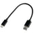 USB-C-Kabel auf USB Unitek Y-C480BK Weiß 25 cm