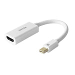 Mini DisplayPort-zu-HDMI-Adapter Unitek Y-6331 Weiß 20 cm