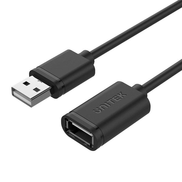 USB 2.0-Kabel Unitek Y-C418GBK Schwarz 5 m