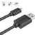 USB-Kabel auf micro-USB Unitek Y-C435GBK Schwarz 3 m