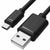 USB-Kabel auf micro-USB Unitek Y-C435GBK Schwarz 3 m