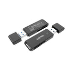 Externes Kartenlesegerät Unitek Y-9327A Schwarz