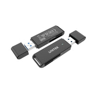 Externes Kartenlesegerät Unitek Y-9327A Schwarz
