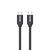 Kabel USB C Unitek C14059BK Schwarz 2 m