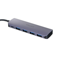 Hub USB Unitek P5+ Grau