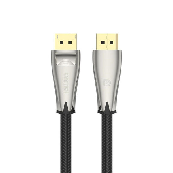 DisplayPort-Kabel Unitek C1606BNI Schwarz 1 m