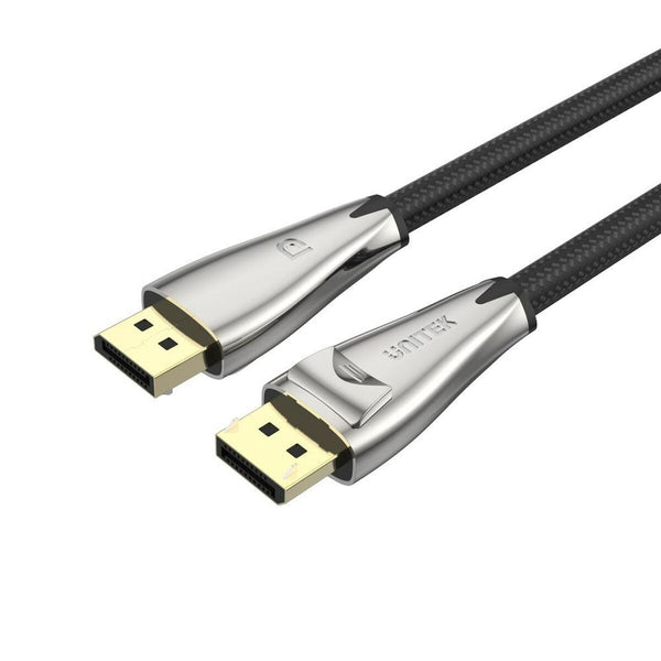 DisplayPort-Kabel Unitek C1606BNI Schwarz 1 m