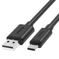 USB A zu USB-C-Kabel Unitek C14067BK Schwarz 1,5 m