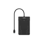 Externe Box Unitek Y-3036A Schwarz 2,5"