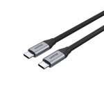 Kabel USB C Unitek C14082ABK Schwarz 1 m