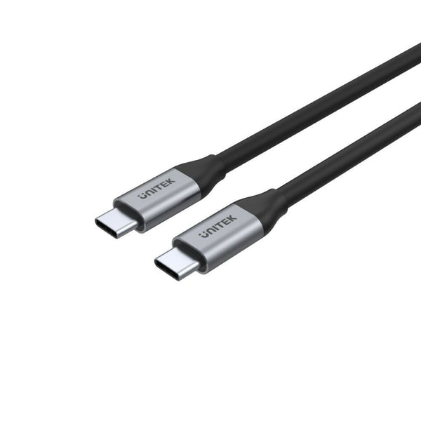 Kabel USB C Unitek C14082ABK Schwarz 1 m