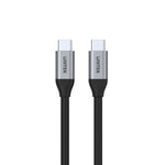 Kabel USB C Unitek C14082ABK Schwarz 1 m