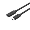 Kabel USB C Unitek C14086BK Schwarz 50 cm