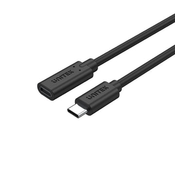 Kabel USB C Unitek C14086BK Schwarz 50 cm