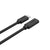 Kabel USB C Unitek C14086BK Schwarz 50 cm