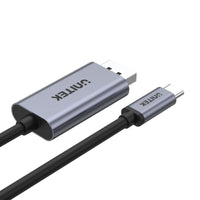 USB-C-Kabel auf DisplayPort Unitek V1409A Stecker/Stecker 2 m