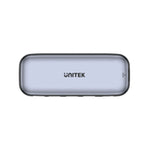 Hub USB Unitek D1046A Grau