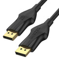 DisplayPort-Kabel Unitek C1624BK Schwarz 3 m