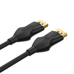 DisplayPort-Kabel Unitek C1624BK Schwarz 3 m