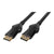 DisplayPort-Kabel Unitek C1624BK Schwarz 3 m