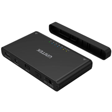 Gehäuse für die Festplatte Unitek DIAUTKOBU0011 Schwarz USB C Sata III