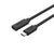 Kabel USB C Unitek C14086BK-1.5M 1,5 m Schwarz