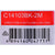 USB A zu USB-C-Kabel Unitek C14103BK-2M Schwarz 2 m