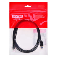 USB A zu USB-C-Kabel Unitek C14103BK-2M Schwarz 2 m