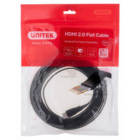 HDMI Kabel Unitek C11063BK-5M Schwarz 5 m