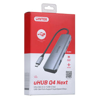 Hub USB Unitek H1107Q Schwarz