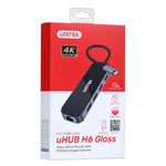 Hub USB Unitek D1084A 100 W