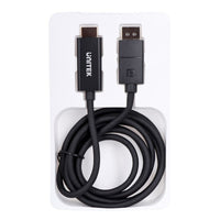 DisplayPort-Kabel zu HDMI Unitek V1608A Schwarz 1,8 m