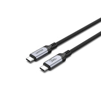 Kabel USB C Unitek C14110GY-2M Schwarz 2 m