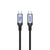 Kabel USB C Unitek C14110GY-2M Schwarz 2 m