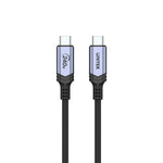 Kabel USB C Unitek C14110GY-2M Schwarz 2 m