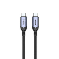 Kabel USB C Unitek C14110GY-2M Schwarz 2 m