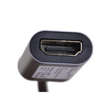 USB-C zu HDMI-Kabel Unitek V1420A Schwarz 15 cm