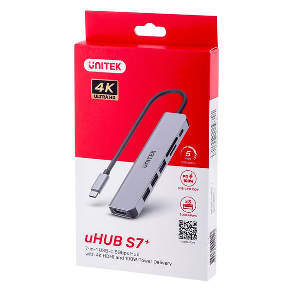 Hub USB Unitek H1118A 100 W