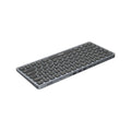 Bluetooth-Tastatur Unitek D1092A Qwerty US Schwarzweiß