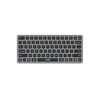 Bluetooth-Tastatur Unitek D1092A Qwerty US Schwarzweiß