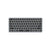 Bluetooth-Tastatur Unitek D1092A Qwerty US Schwarzweiß