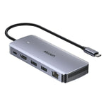 Hub USB Unitek D1120A01 100 W