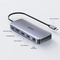 Hub USB Unitek D1120A01 100 W