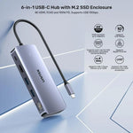 Hub USB Unitek D1120A01 100 W