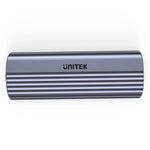 Externe Box Unitek S1241B01 Grau