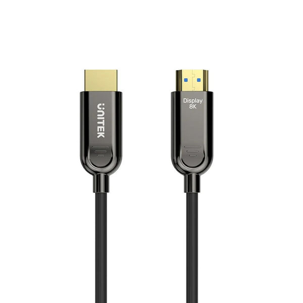 HDMI Kabel Unitek C11085GY01-15M Schwarz 15 m