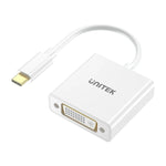 DVI Adapter Unitek V1429A01 15 cm