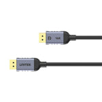 DisplayPort-Kabel Unitek C1628GY01-5M Schwarz Grau 5 m