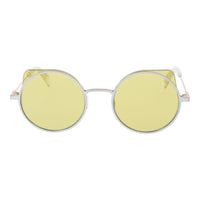 Unisex-Sonnenbrille Yohji Yamamoto YY7030 52811